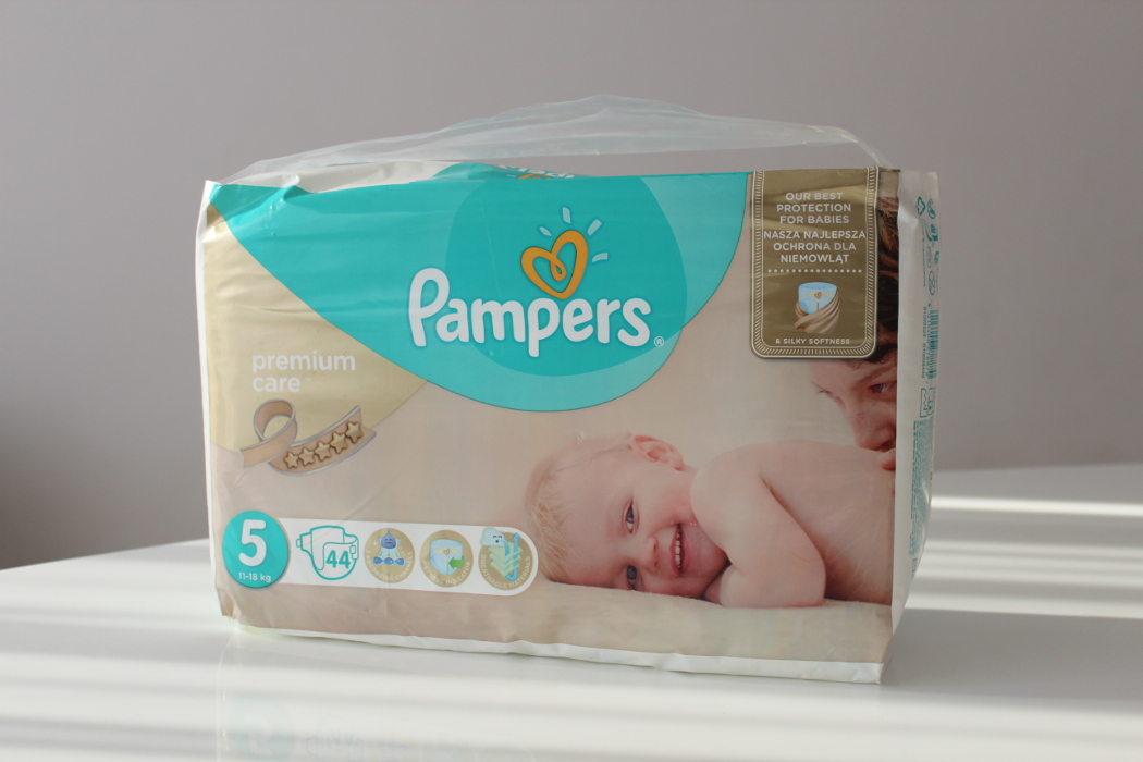 biedronka pampers active 3