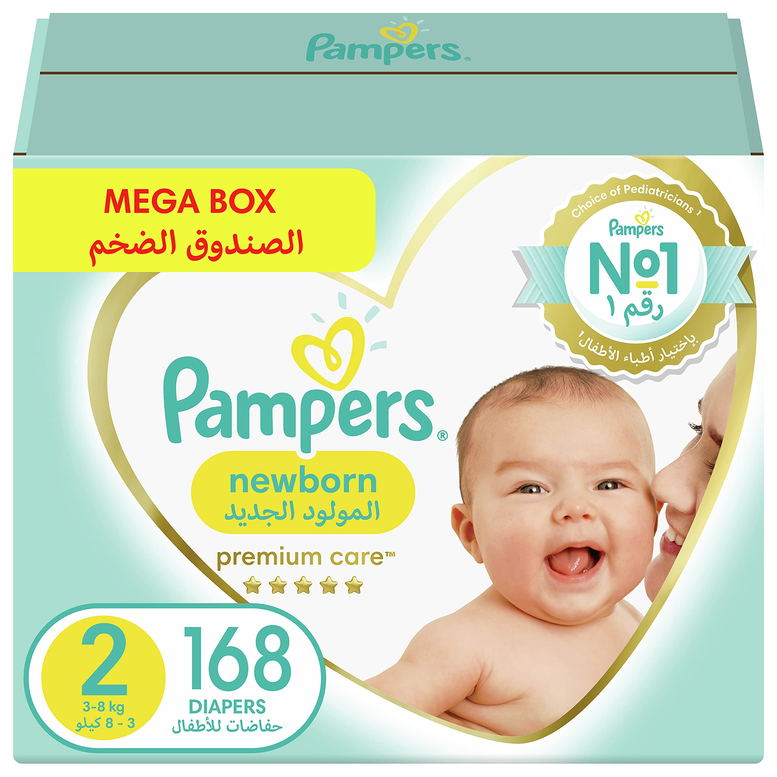 pampers premium care size 4