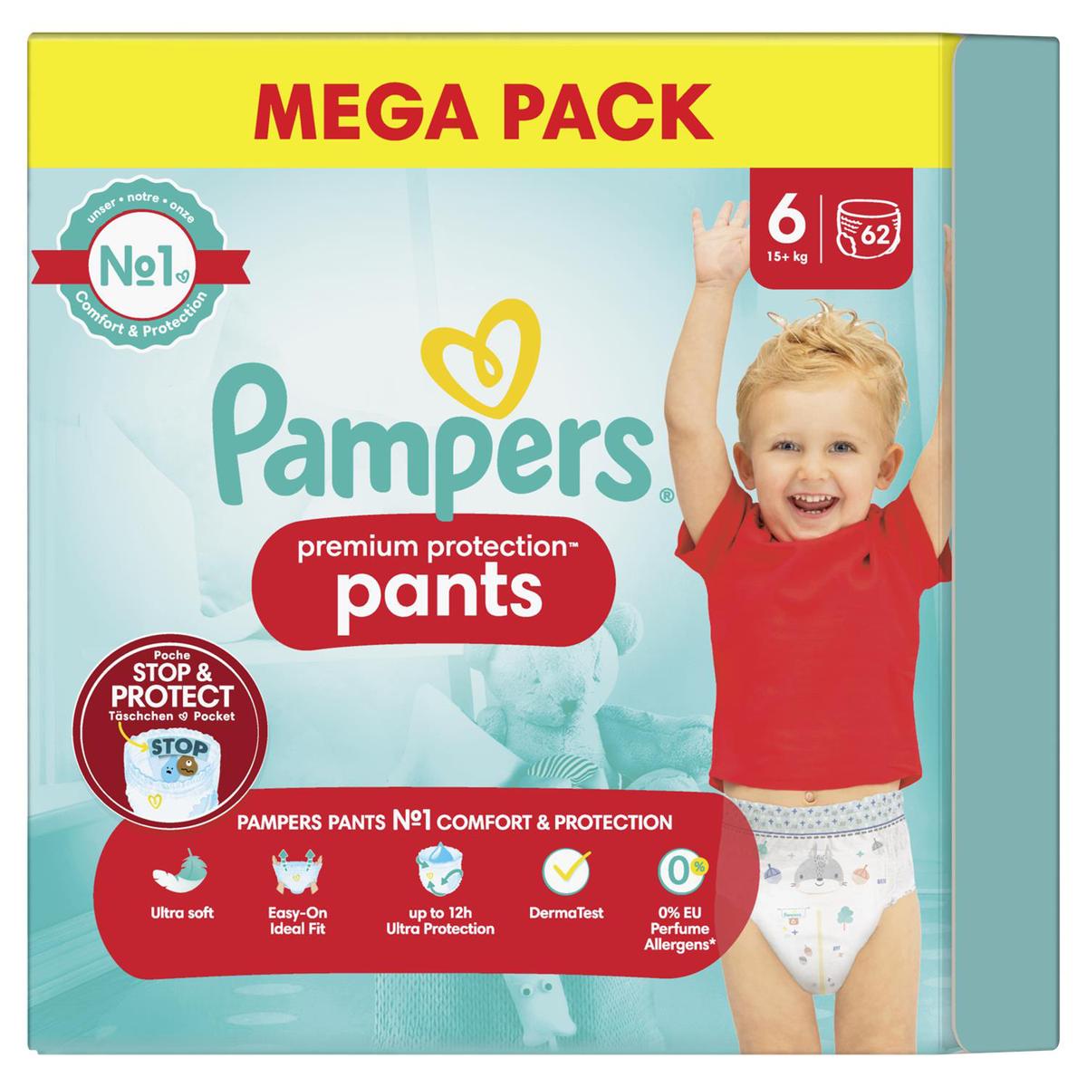 pampers 6 monthly pack ceneo