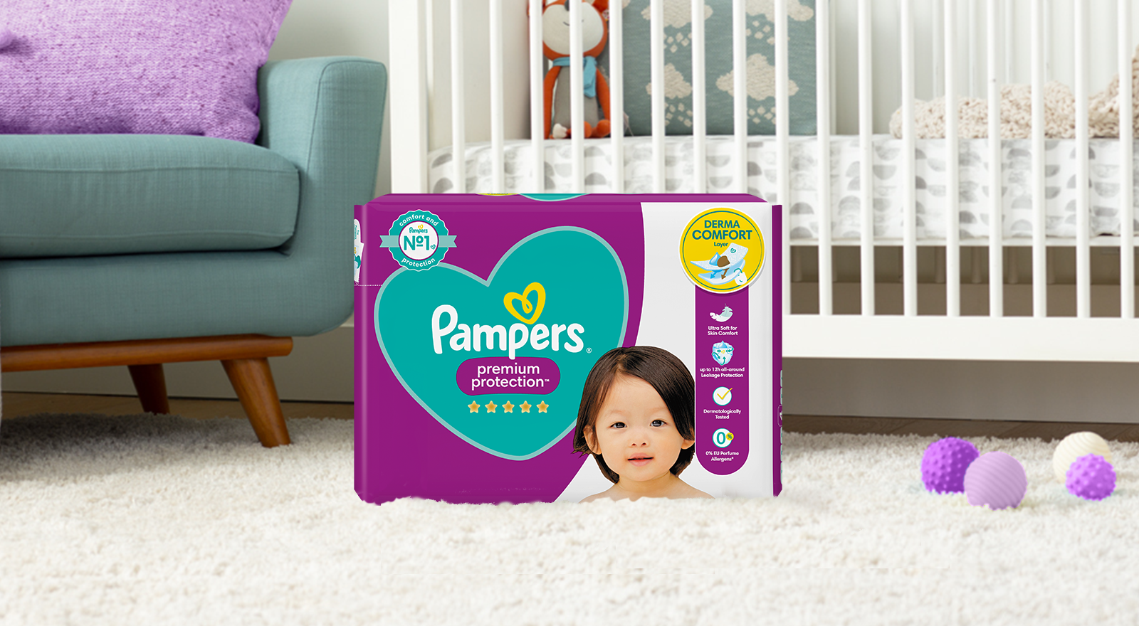 pieluchomajtki pampers 5 40szt