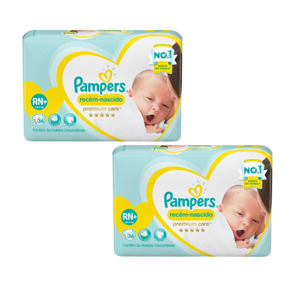 pampers 4 pads