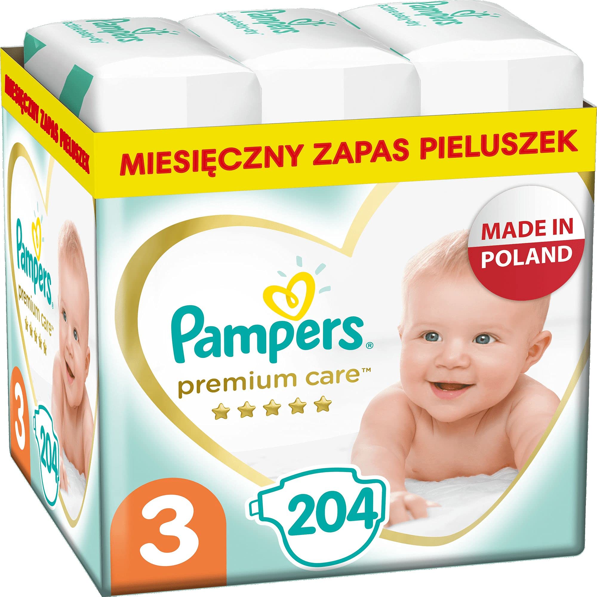 pampers active baby 2 cena 144 sztuk