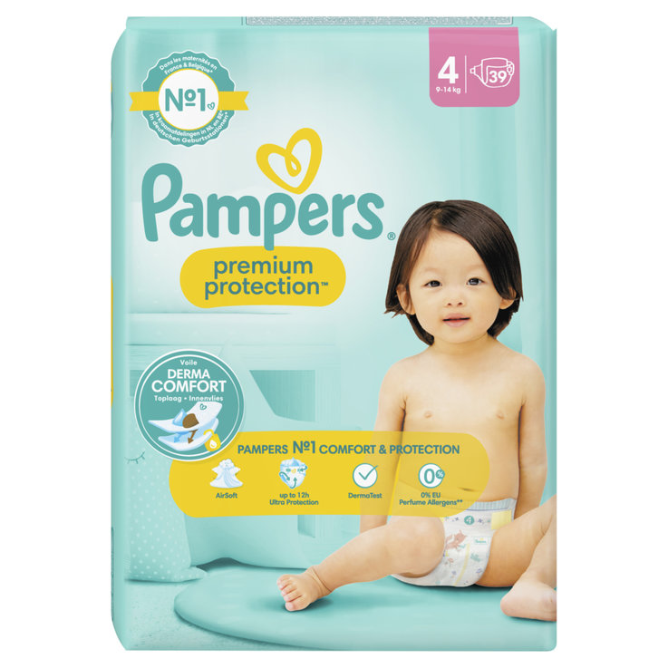 pampers sensitive billendoekjes