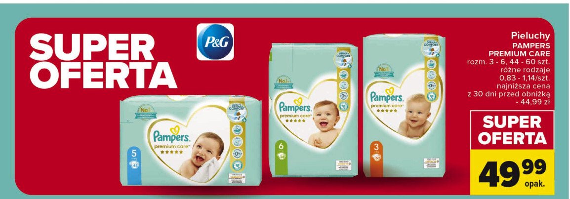 pampers natural clean z zamknięciem