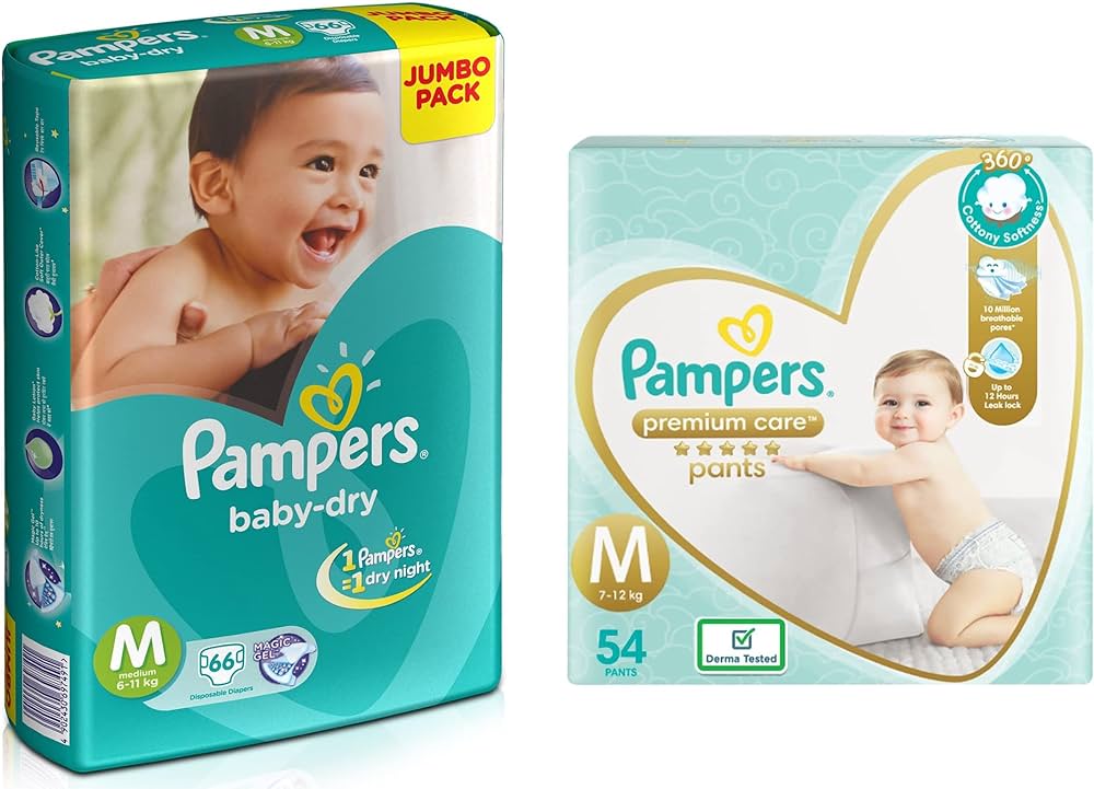 pampers procter & gamble nip