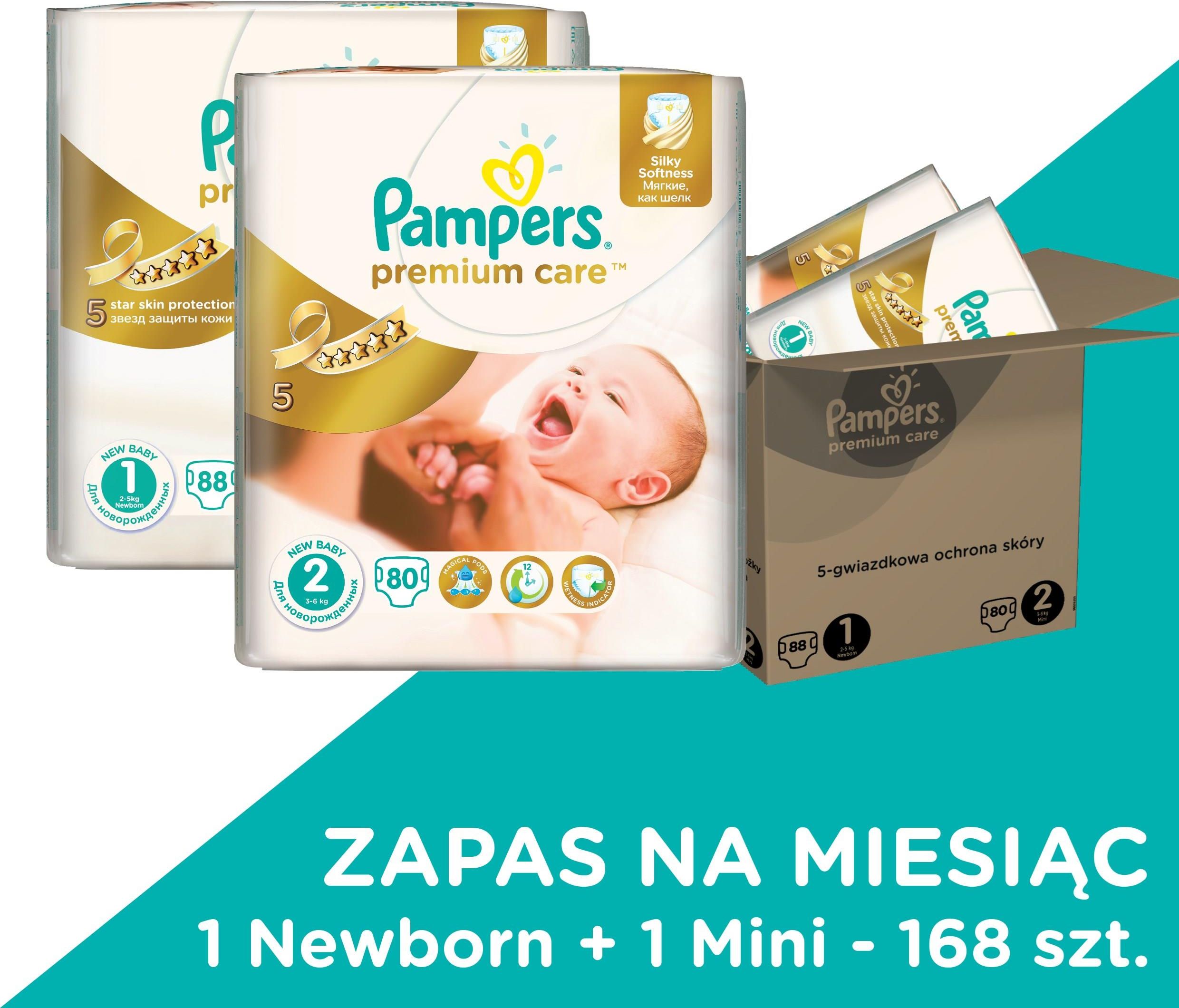 pampers pro care 2 opinie