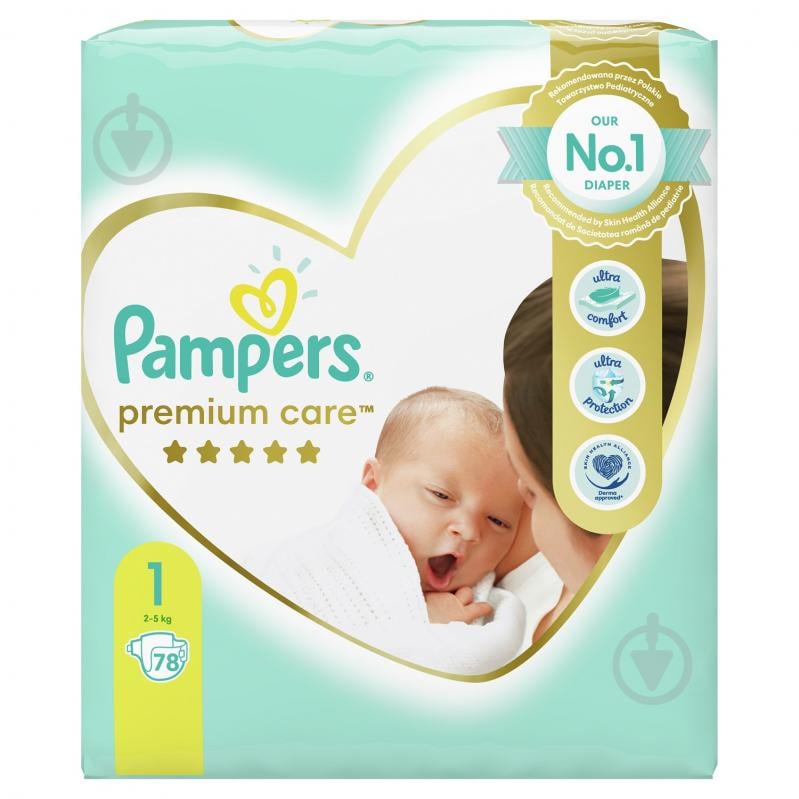 pampers 2 22szt