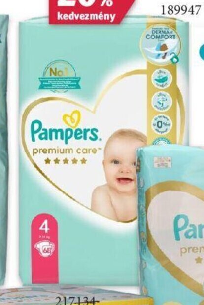 pampers rossmann za 1 grosz