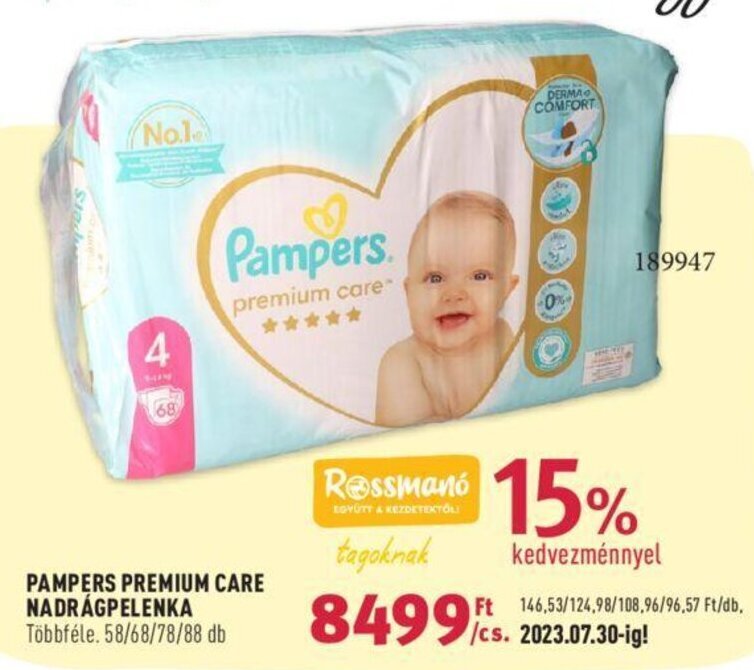 pampers premium care pants 3 gemini