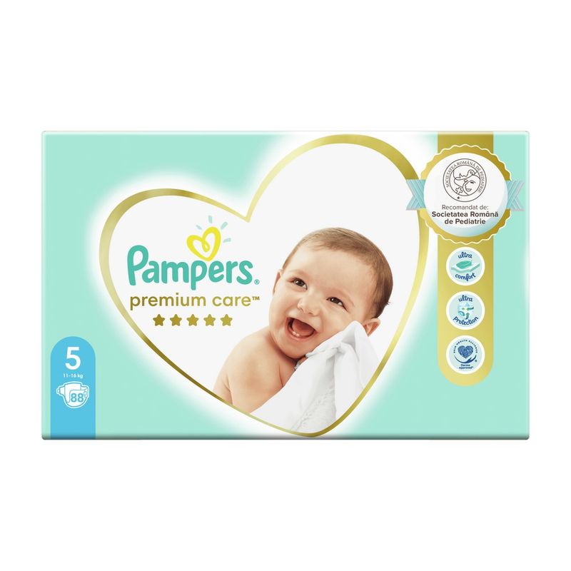 pampers dziewczyny