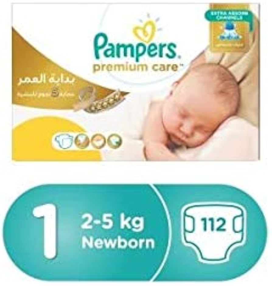 pampersy pampers care 3