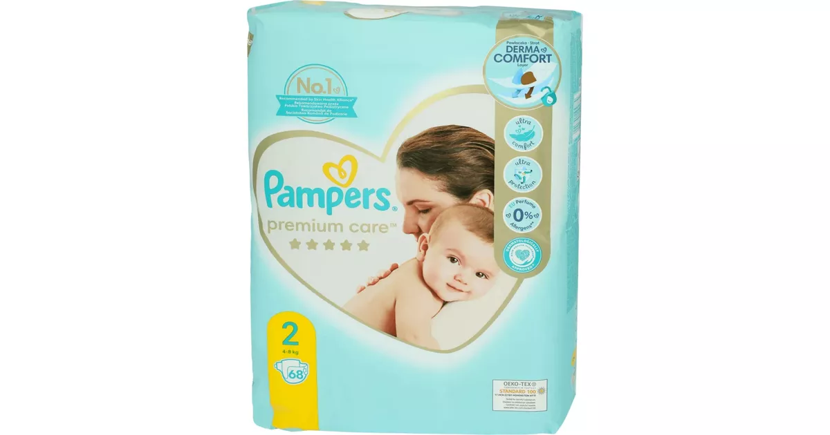 pieluchy pampers 7