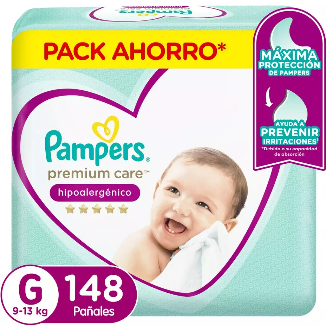 pieluchy pampers dla noworodka