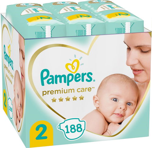 pampers premiium care 1