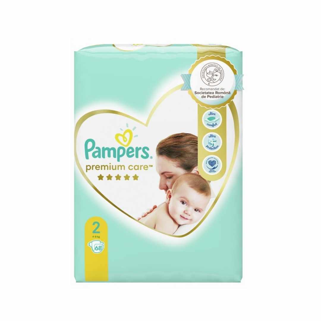 pieluchy pampers rozmiary waga