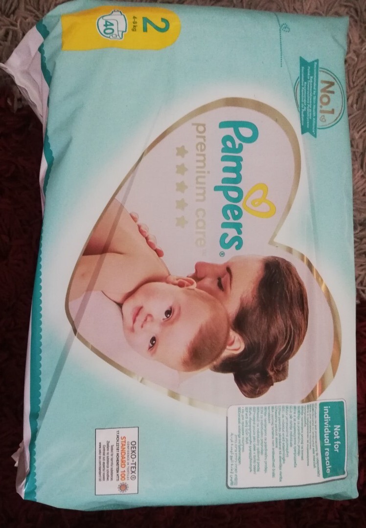 pampers care premium 2