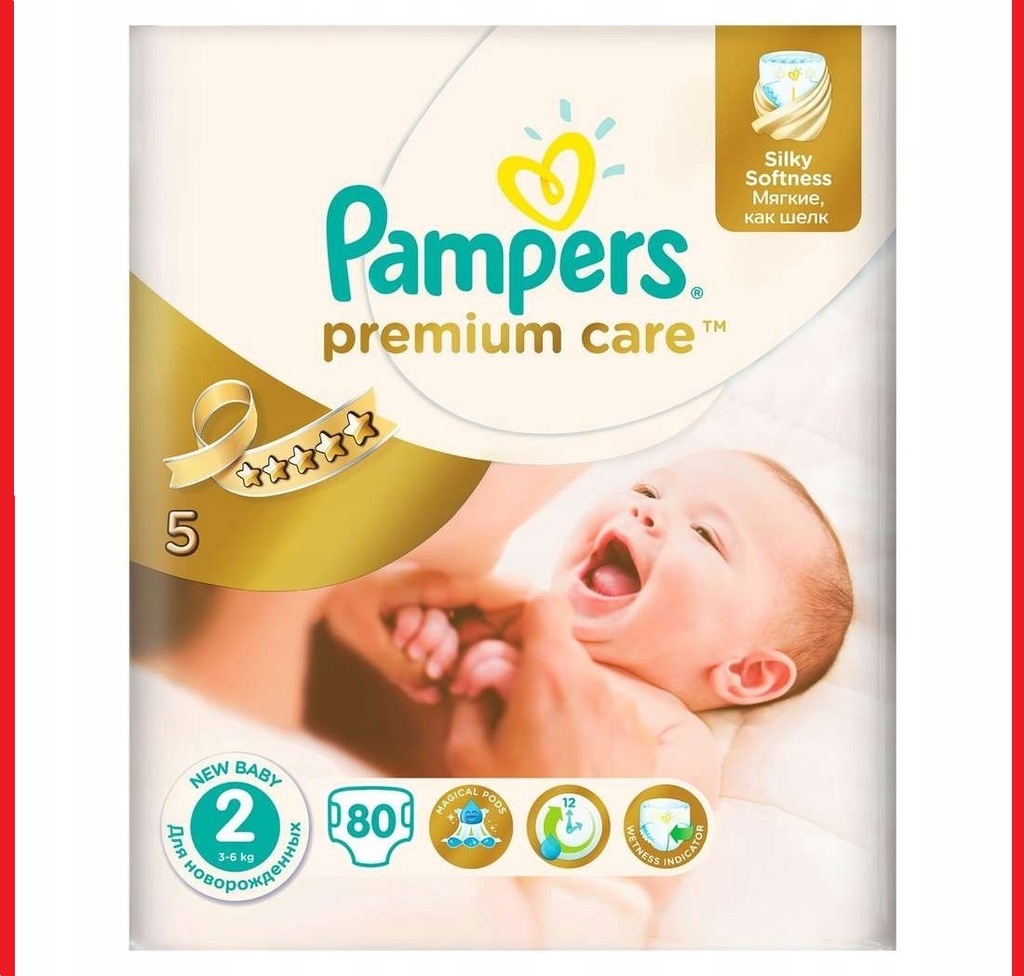 pampers pieluchomajtki 6