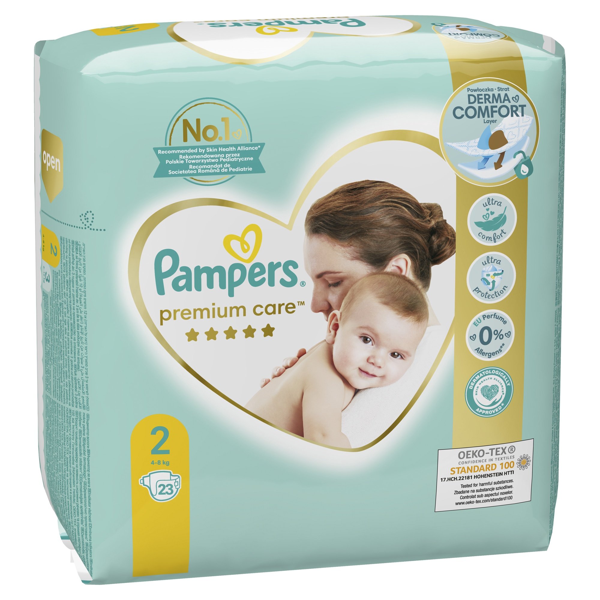 pieluchy pampers new baby 1