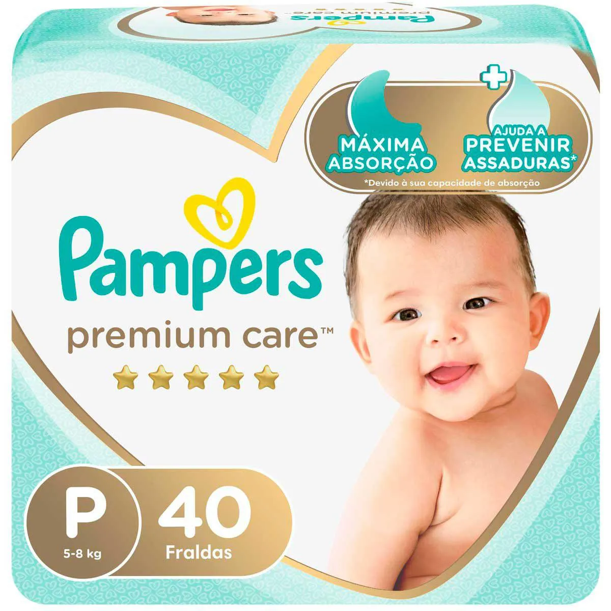 pampers pmium care 4