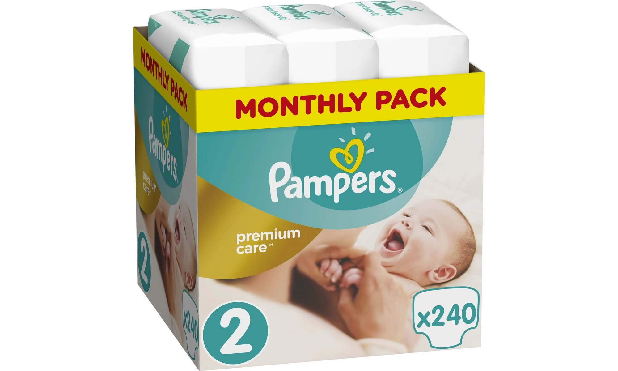 pieluchomajtki pampers pants 4 208 sztuk