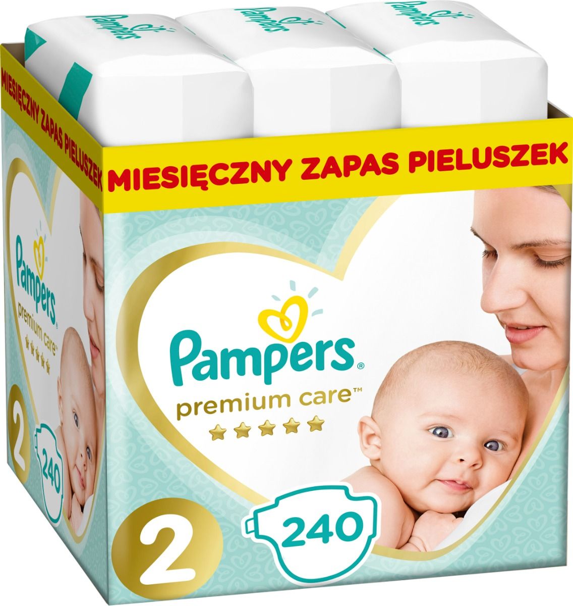 Japońskie pieluszki Merries NB 0-5kg 96szt