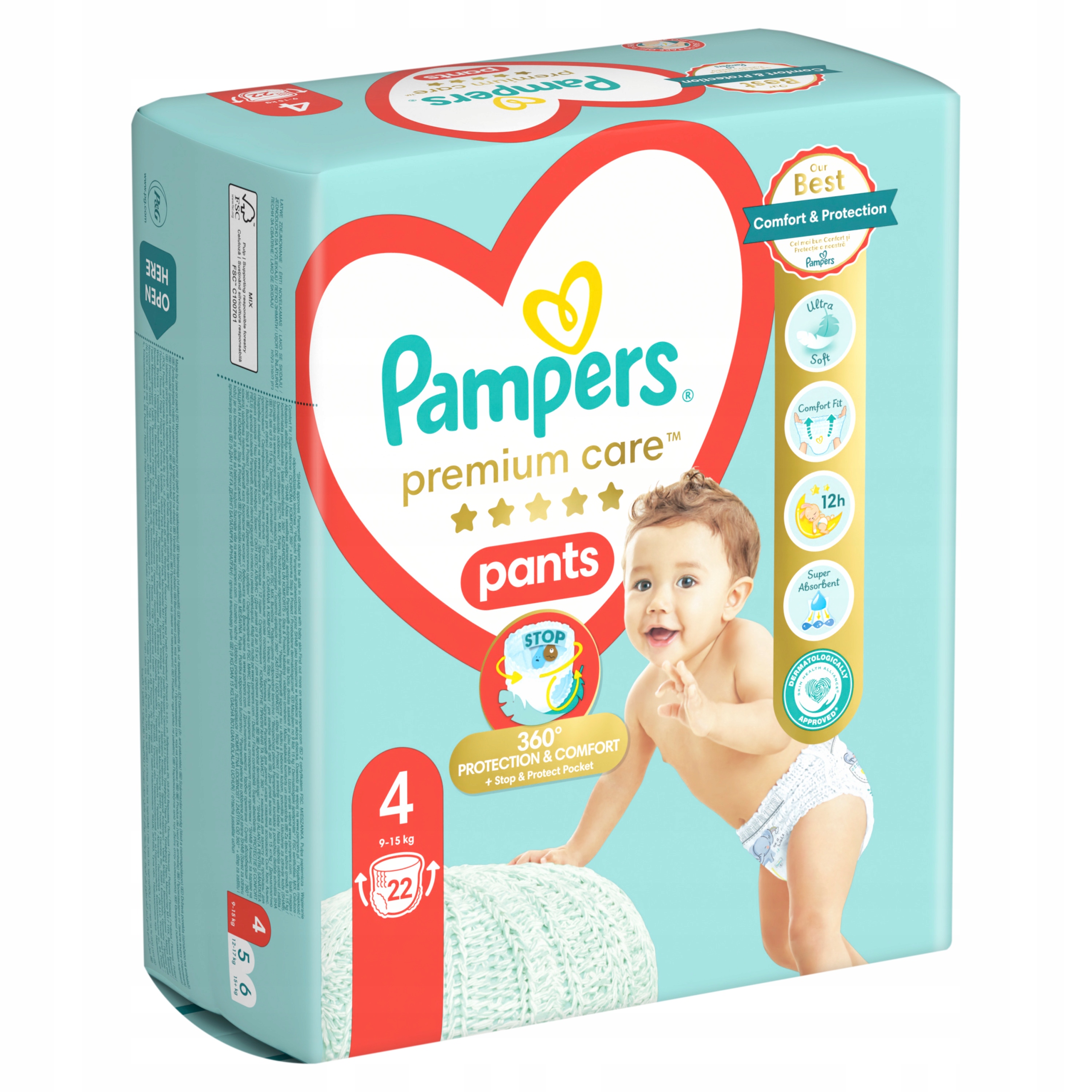 ślub miesiączka pampers