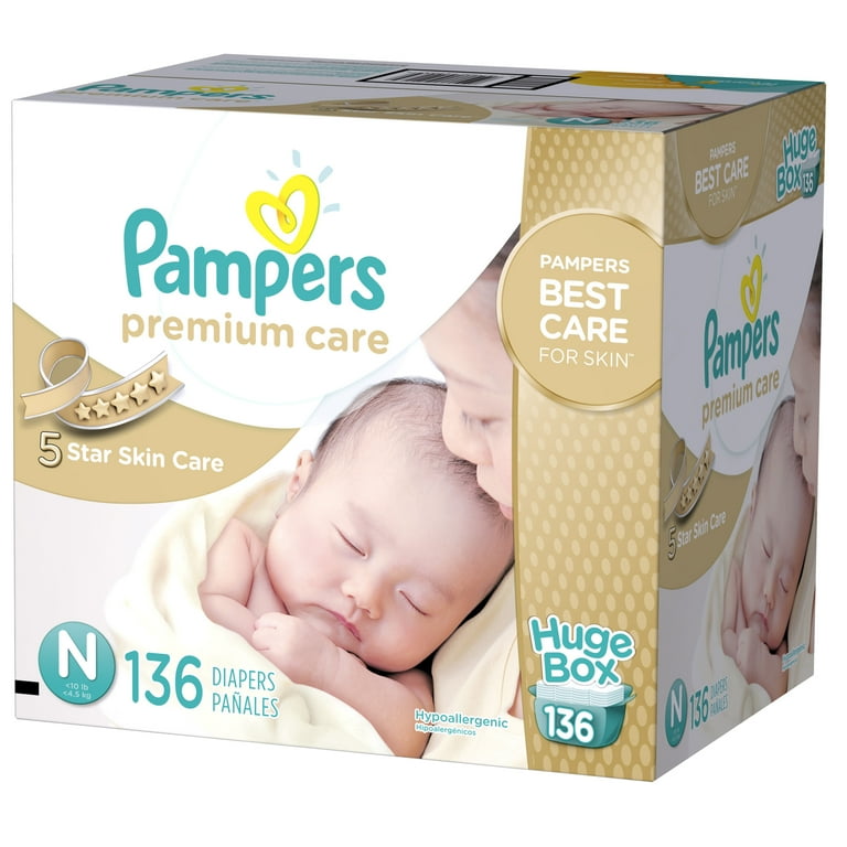 pampers active baby new baby pieluchy jednorazowe rozmiar 2 mini