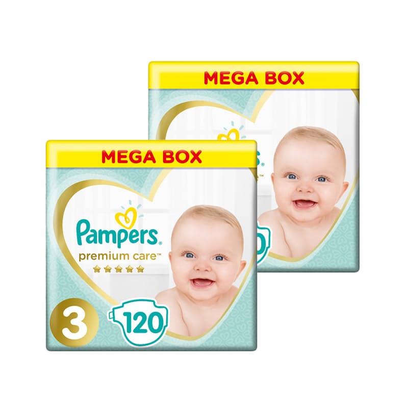 pieluchy pampers 2 zdjecia