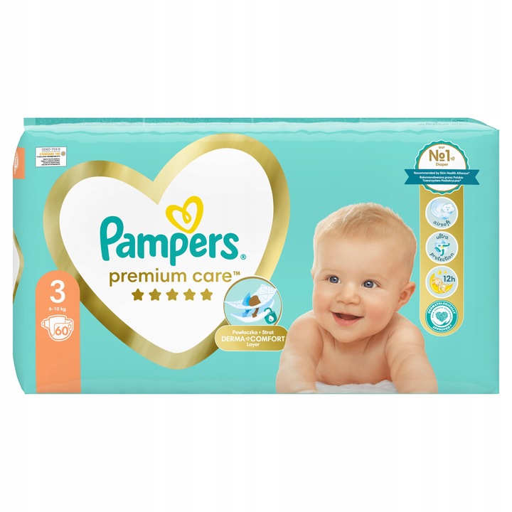 pelene pampers premium care 1