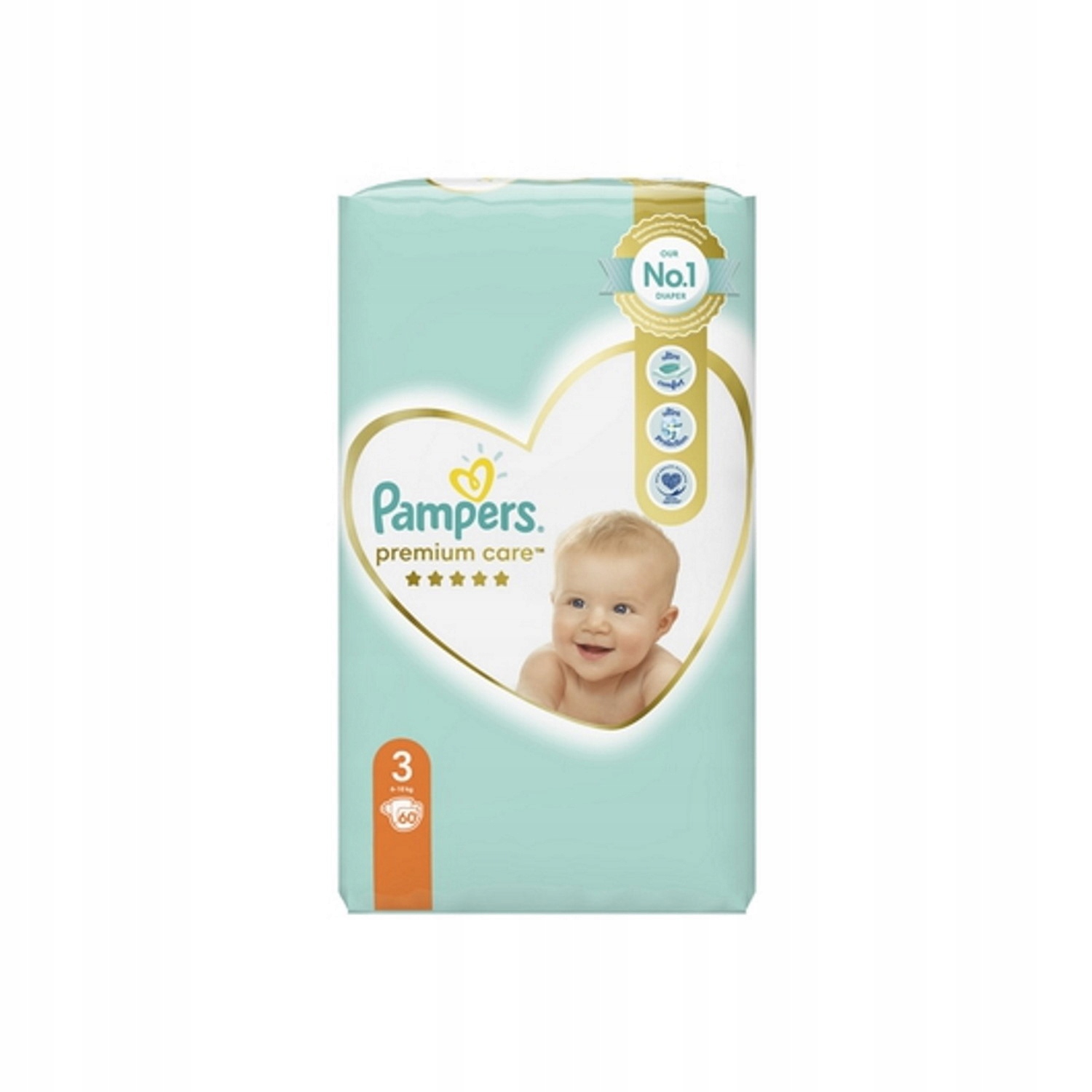 pieluchomajtki pampers 4 maxi 100 sztuk