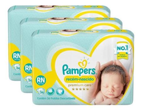 pampers premium care 3