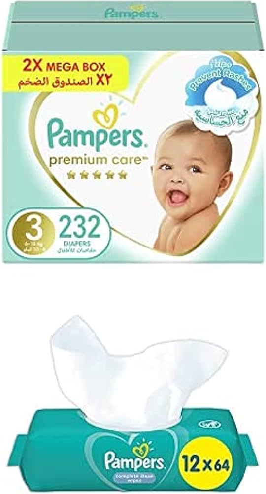 pampers premium care 4 pants ceny