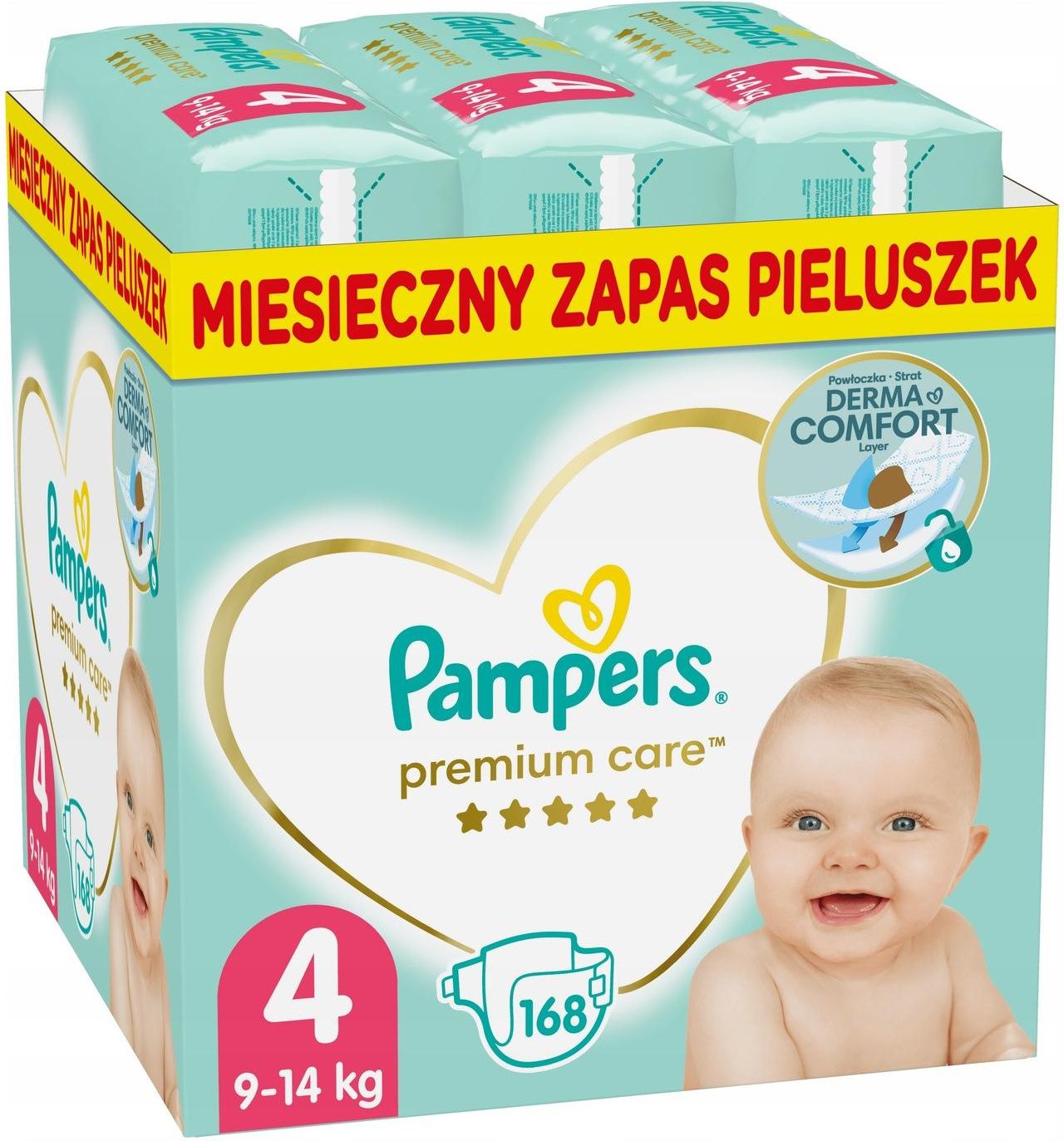 pampers pants 4 promocja 52 szt