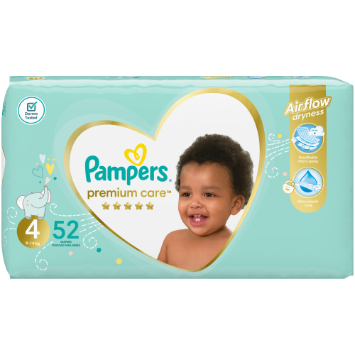 pampers pieluchy dla niemowlaka