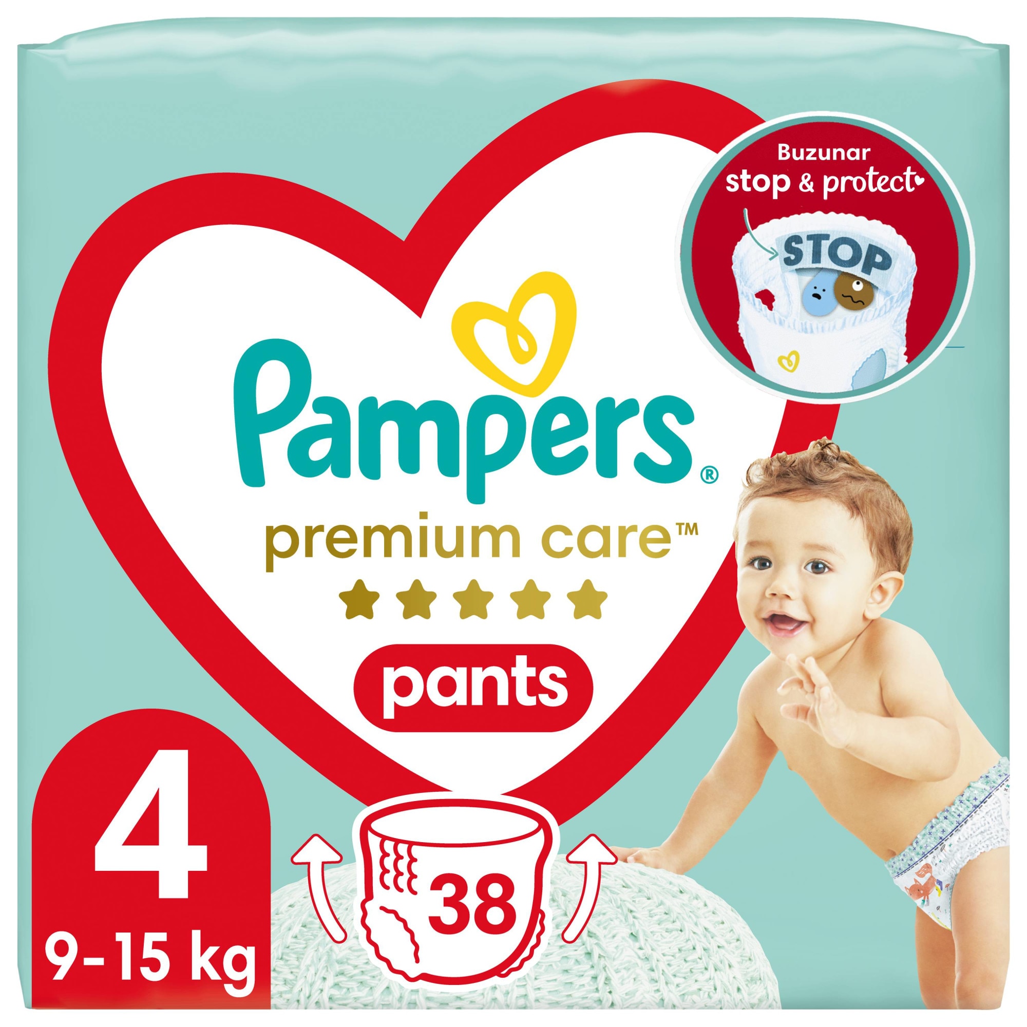 pampers pieluszki premium care 4 maxi