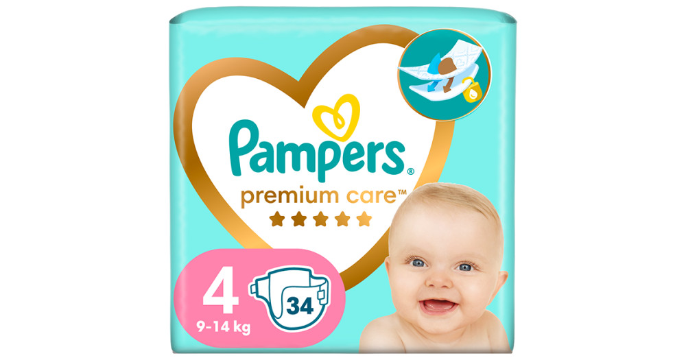 pampers sensitiove z zamknieciem 12x