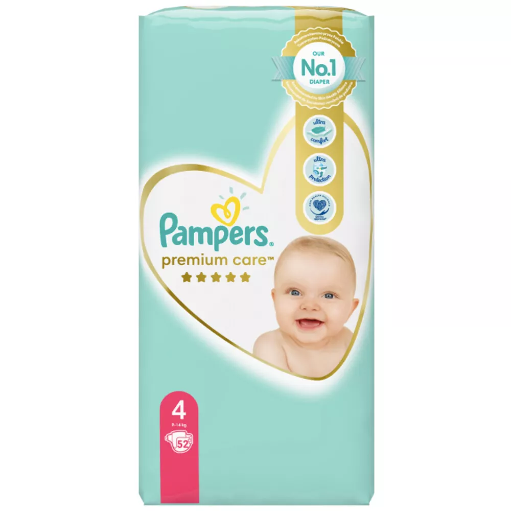 pieluchy pampers promocja rossmann