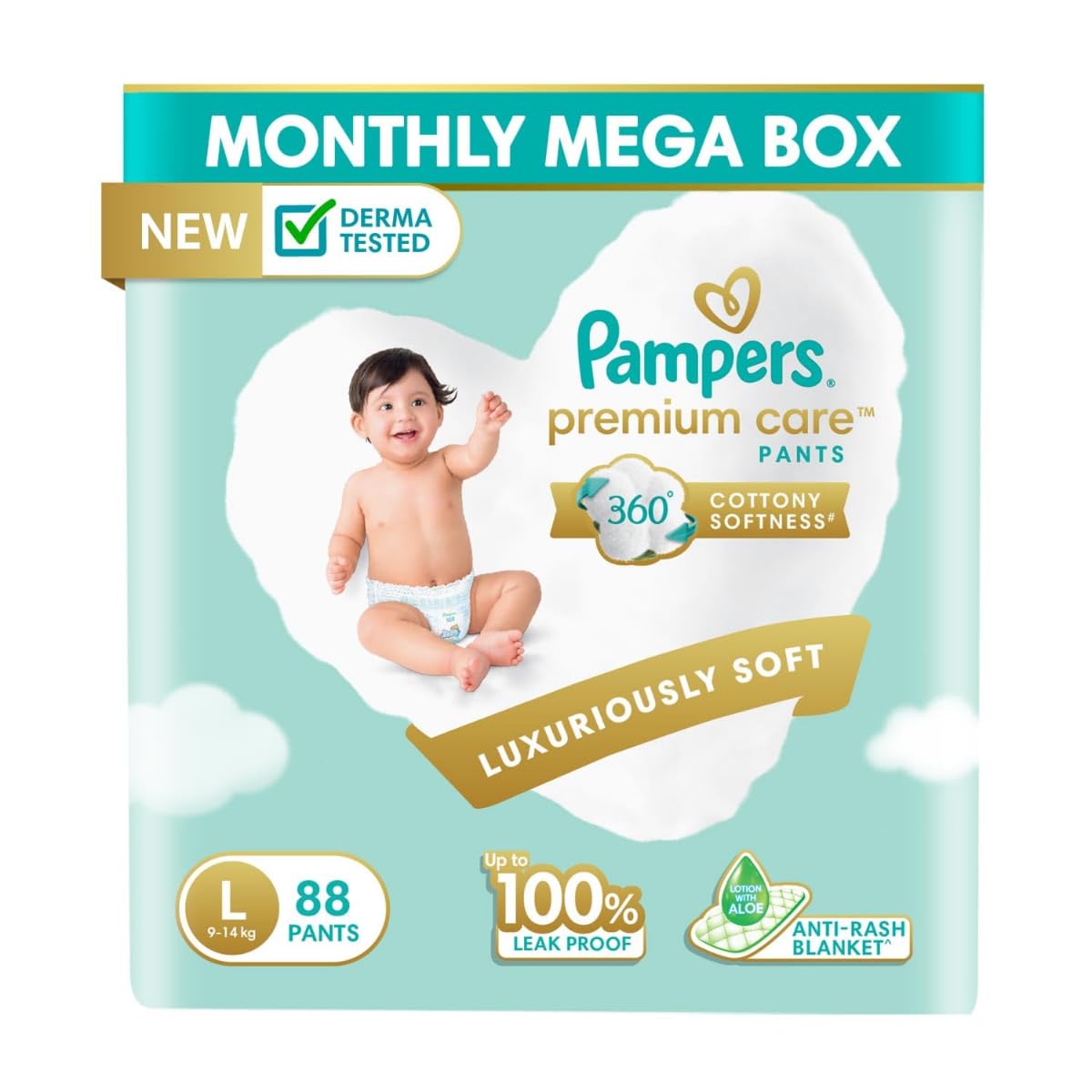 pampers play and sleep 4