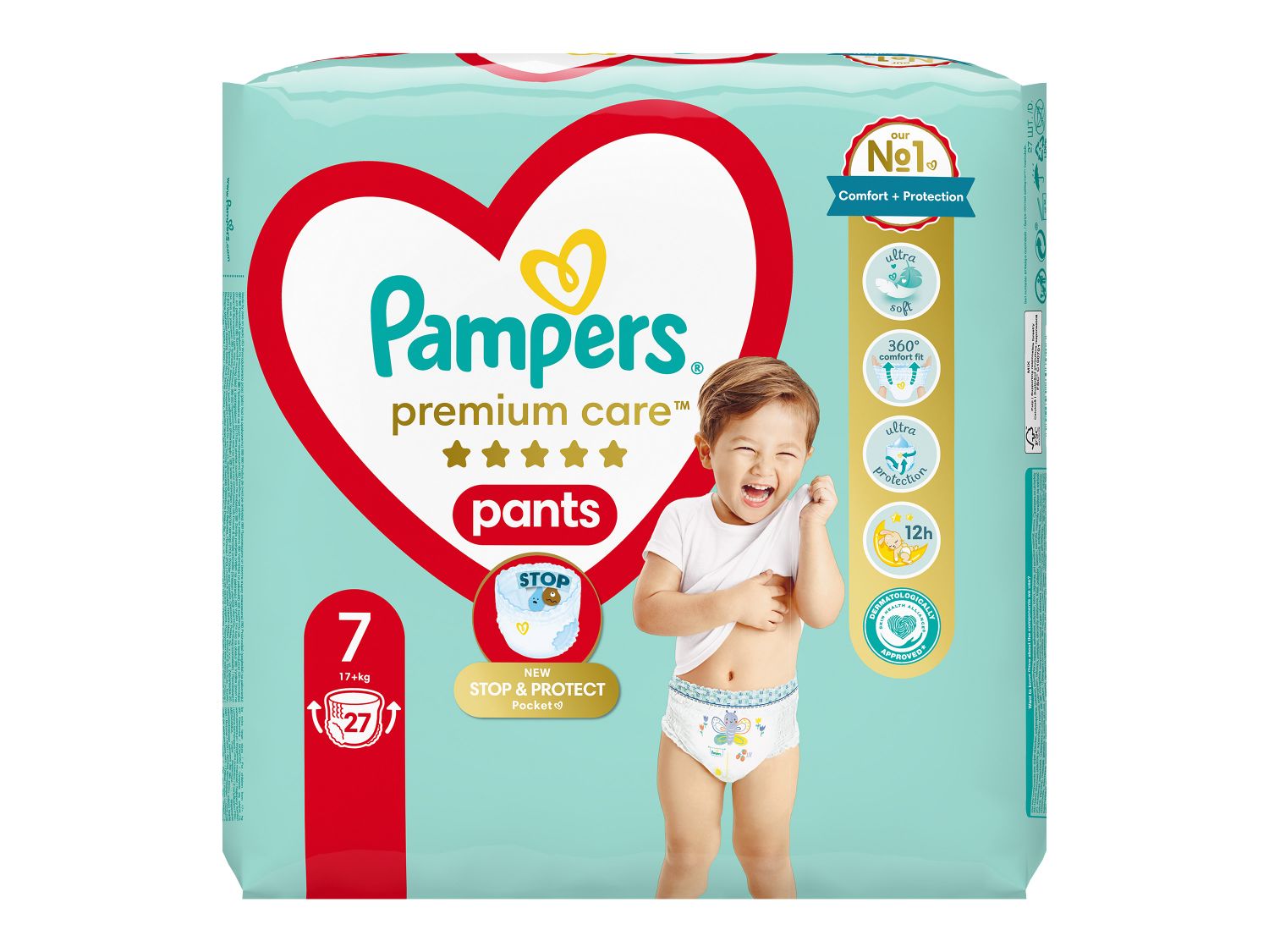 pampers pants rozmiar 4 52 pieluchomajtek