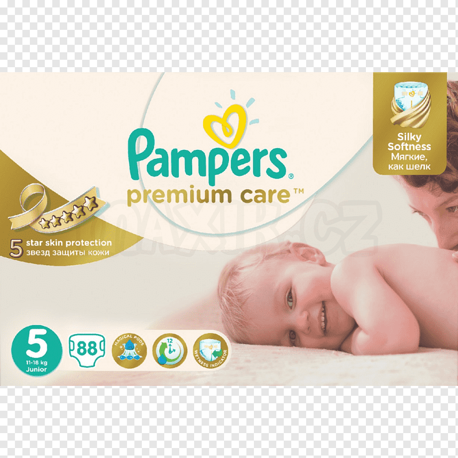 pierwsze pieluchy pampers