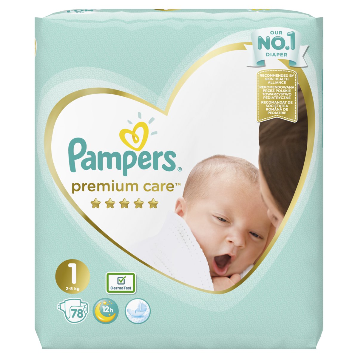 pieluchy pampers rozmiar 1