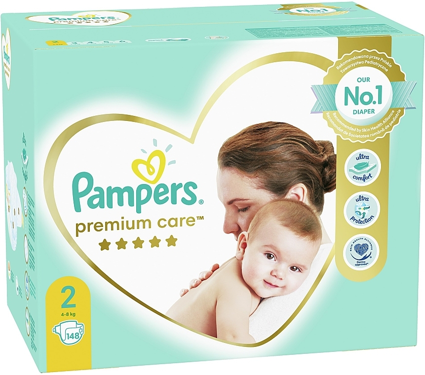 pampers premium care baby dry