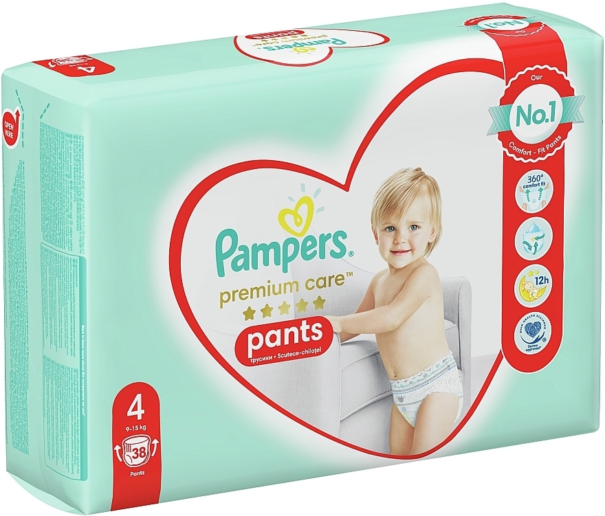 pampers pants 3 74szt