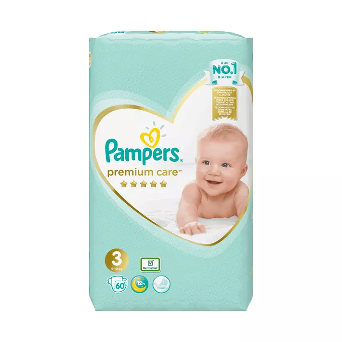 pampers pemium care 5