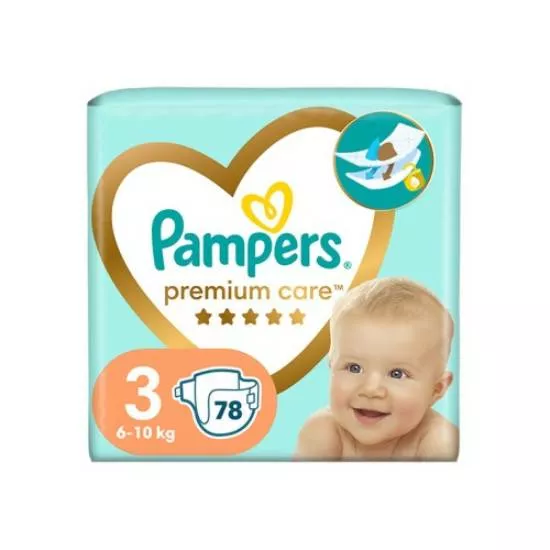 pampers 3 pieluchy promocja rossmann