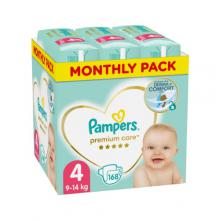 różnica między pampers active baby a premium care