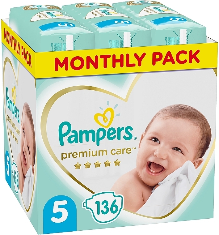 pampers 3 przedział wagowt