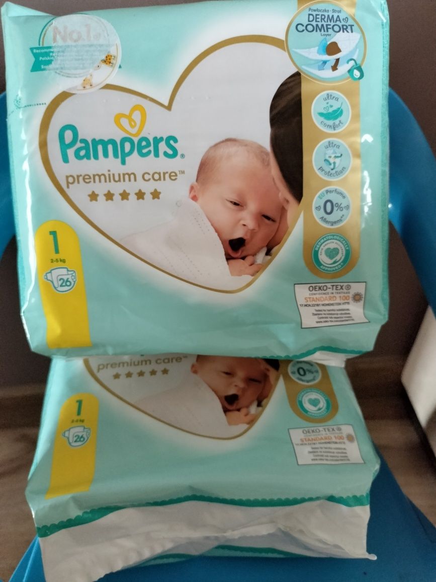 pieluszki pampers comki premia carum pampers