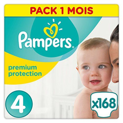 pampers happy nr 2 pret