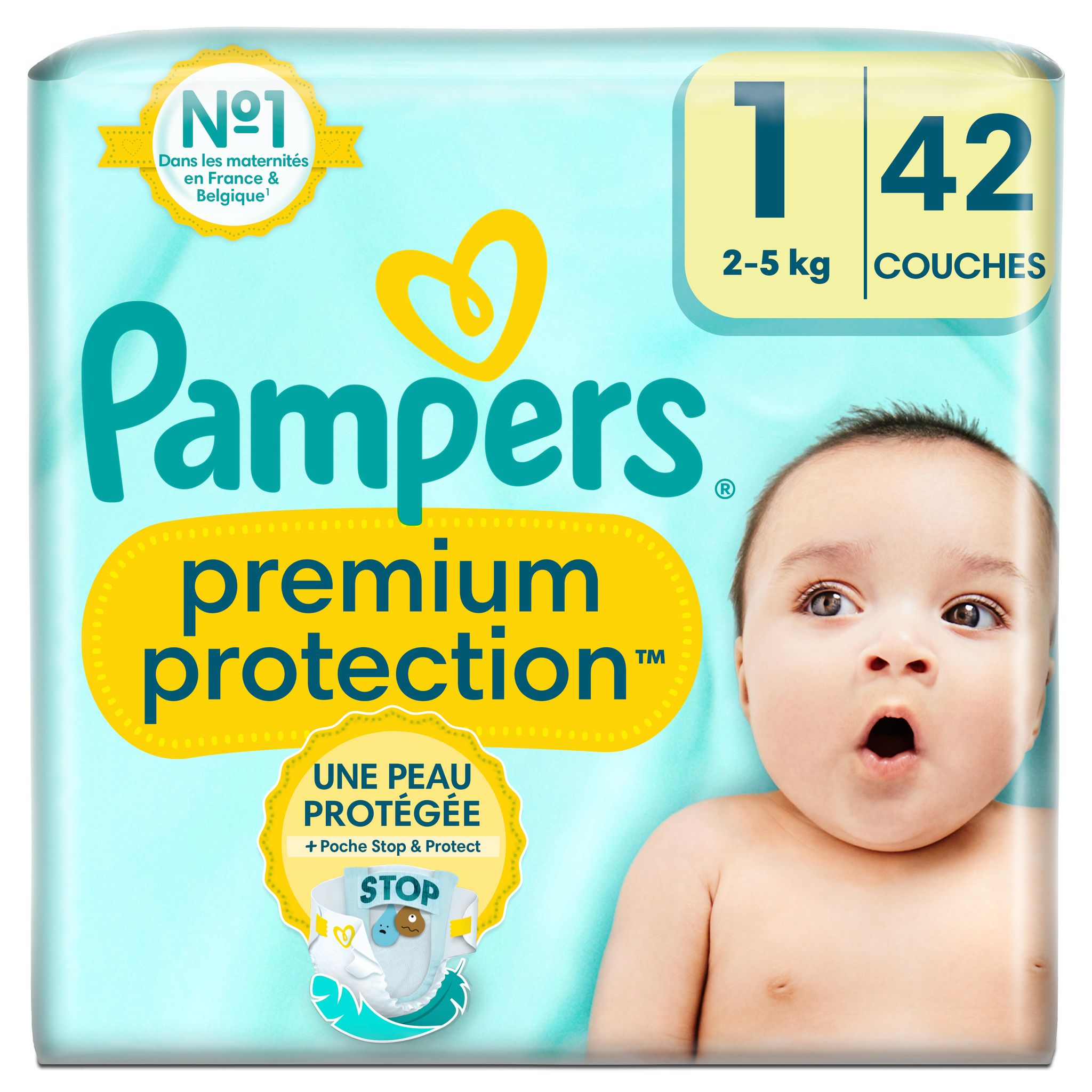 pampers 5 monthly pack